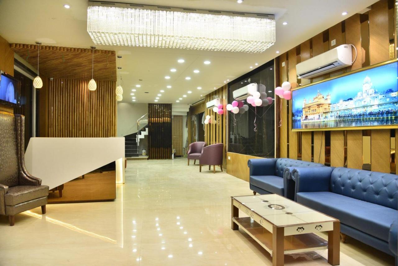 Hotel Oscar Amritsar Eksteriør bilde